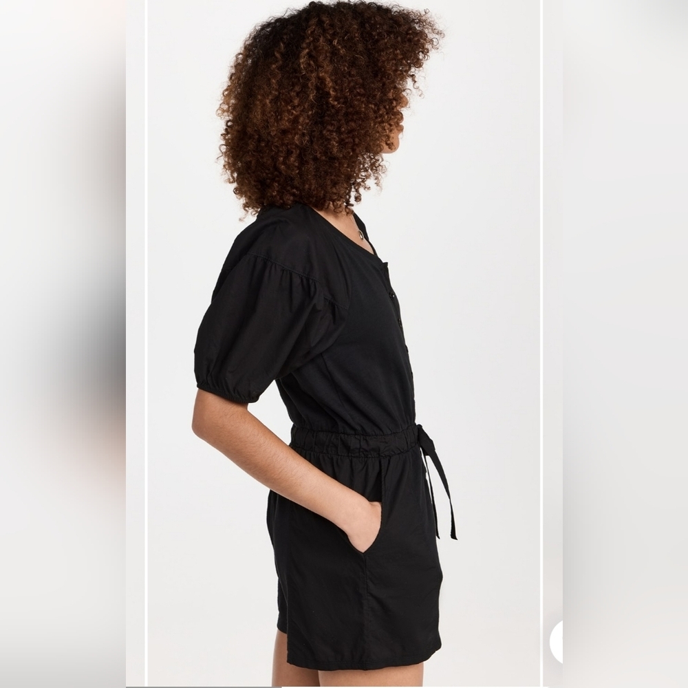 Nation LTD Garner Combo Romper Small Excellent